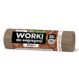 worki-na-smieci-do-segregacji-bio-odpadow-35l-mocne-brazowe-worki-20-szt