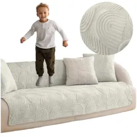 mata-narzuta-pokrowiec-na-kanape-sofe-90x210-cm-kremowy-wypukly-wzor
