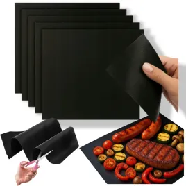 12x-mata-teflonowa-do-grilla-piekarnika-pieczenia-zestaw-tacka-na-grill