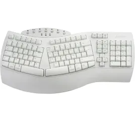 perixx-periboard-612-ergonomiczna-klawiatura-bezprzewodowa-azerty-biala