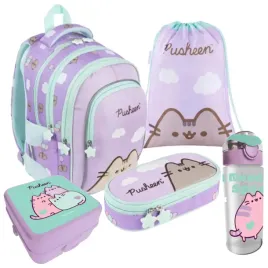 zestaw-szkolny-5-elementow-pusheen-violet-fiolet-st-majewski