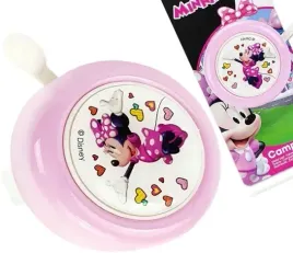 dzwonek-do-roweru-disney-myszka-miki-dzwonek-rowerowy-myszka-minnie-pudrowy