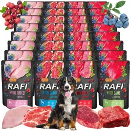 mokra-karma-dla-psa-rafi-dolina-noteci-saszetka-32-x-300g-mix-smakow