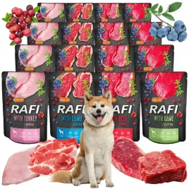 mokra-karma-dla-psa-rafi-dolina-noteci-saszetka-16-x-300g-mix-smakow