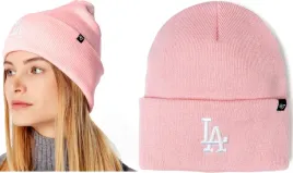 czapka-zimowa-47-los-angeles-dodgers-nyj-rozowa