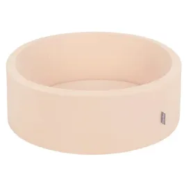 suchy-basen-okragly-90x30-bezowy-dla-dzieci-kiddymoon