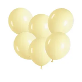 balony-12-pastelowe-zolte-100szt
