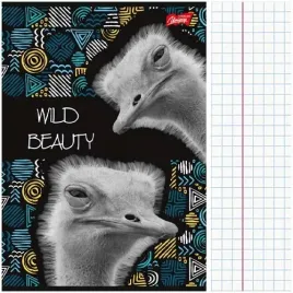 zeszyt-a5-w-kratke-60-kartek-laminowany-unipap-majewski-wild-beauty