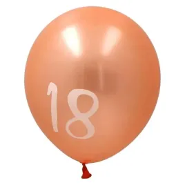 balony-lateksowe-gold-rose-na-18-urodziny-100szt