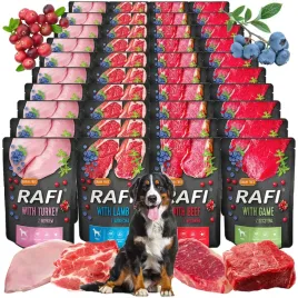 mokra-karma-dla-psa-rafi-dolina-noteci-saszetka-40-x-300g-mix-smakow