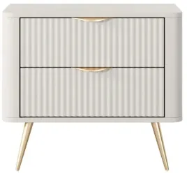 bezowy-stolik-nocny-lante-frezowany-front-zlote-nozki-glamour-hit