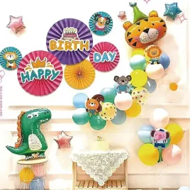 scianka-balonowa-happy-birthday-zwierzatka-45szt