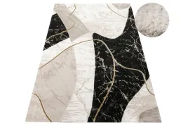 dywan-szarobezowy-czarny-marmur-zloty-modny-do-pokoju-kashmir-80x150-cm