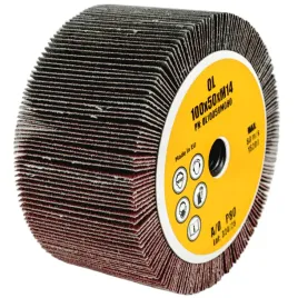 sciernica-garnkowa-100x50-z-gwintem-m14-na-szlifierke-do-drewna-metalu-p80