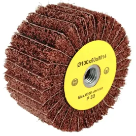 sciernica-garnkowa-wloknina-plotno-gwint-m14-100x50-do-drewna-metalu-p80