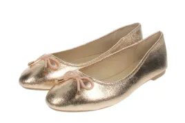 musshoe-baleriny-damskie-zlote-wsuwane-plaski-obcas-39-jtj