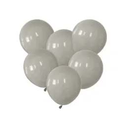 balony-12-morandi-szary-100szt