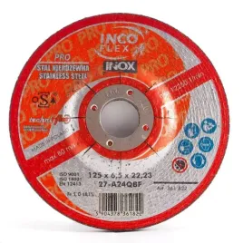 tarcza-do-szlifowania-inox-pro-125-x65-inco-10szt
