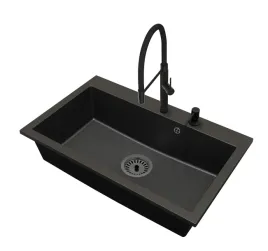 zlewozmywak-granitowy-jednokomorowy-elite-80-bateria-dozownik-syfon-czarny