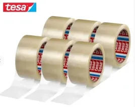 tasma-pakowa-klejaca-tesa-przezroczysta-48mm-66m-hot-melt-4280-6szt