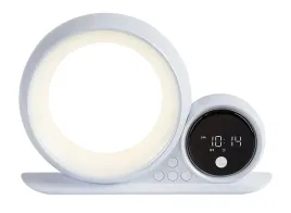 lampa-stolowa-nocna-led-rgbw-biala-z-glosnikiem-zegarkiem-budzikiem-rabalux