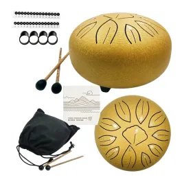 handpan-stalowy-bebenek-jezykowy-instrument-muzyczny-11-tonow-zielony