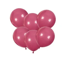 balony-10-vintage-fuksja-100szt
