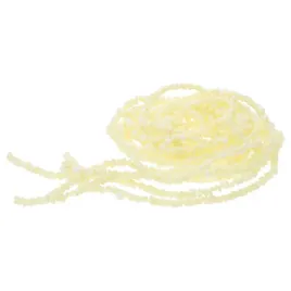 zolte-sznureczki-styropianowe-wiszaca-ozdoba-zawieszka-kuleczki-135-cm