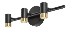 lampa-sufitowa-led-czarna-zlota-listwa-3-reflektorki-ruchome-4000k-rabalux