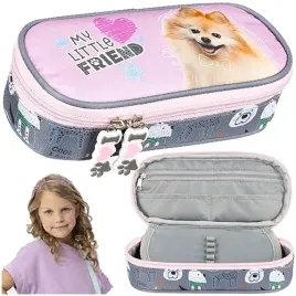piornik-szkolny-saszetka-majewski-my-little-friend-sweet-pomeranian-piesek