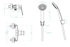 bateria-prysznicowa-natynkowa-z-zestawem-natryskowym-kuchinox-atez-chrom
