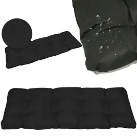 czarna-poduszka-na-lawke-hustawke-gruba-wodoodporna-ogrodowa-140x50-cm