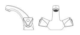 bateria-umywalkowa-stojaca-kuchinox-norm-chrom