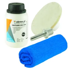 zestaw-do-polerowania-szyb-tlenek-ceru-200g-filc