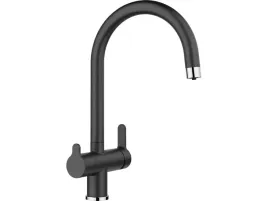 bateria-kuchenna-stojaca-blanco-trima-czarna-przeznaczona-pod-filtr-wody