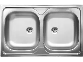 zlewozmywak-dwukomorowy-nakladany-kuchinox-50x80-stal-inox