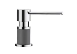 dozownik-plynu-do-naczyn-blanco-300-ml-odcienie-szarosc-skaly-chrom