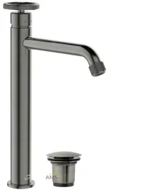 bateria-umywalka-wysoka-laveo-muro-bau-92nd-grafit