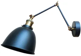 kinkiet-metalowy-regulowany-czarny-antic-brass-rustic