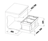 blanco-selektor-flexon-ii-80-3-stan-nowy-kod-producenta-525221