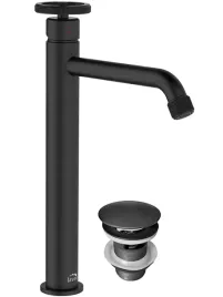 bateria-umywalka-wysoka-laveo-muro-bau-72nd-czarny