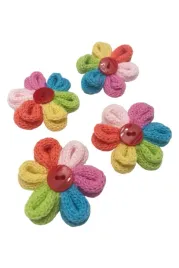 kwiat-handmade-szydelko-z-guzikiem-mix-kolor