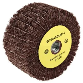 sciernica-garnkowa-wloknina-plotno-gwint-m14-100x50-do-drewna-metalu-p120