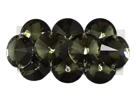 kolka-krysztalki-aplikacja-khaki-2-szt