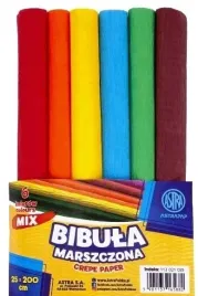 bibula-marszczona-astrapap-25-200-cm-mix-6-kolorow