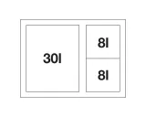 blanco-flexon-ii-low-xl-60-3-rodzaj-zestaw-koszy