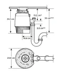 rozdrabniacz-odpadkow-insinkerator-evolution-plus-1000-sr-linia-evolution