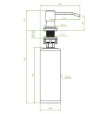 dozownik-laveo-drop-250-ml-bez-stan-nowy