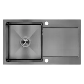 zlewozmywak-jednokomorowy-laveo-marmara-stal-grafit