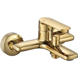 bateria-wannowa-jednouchwytowa-scienna-kuchinox-gava-zloty